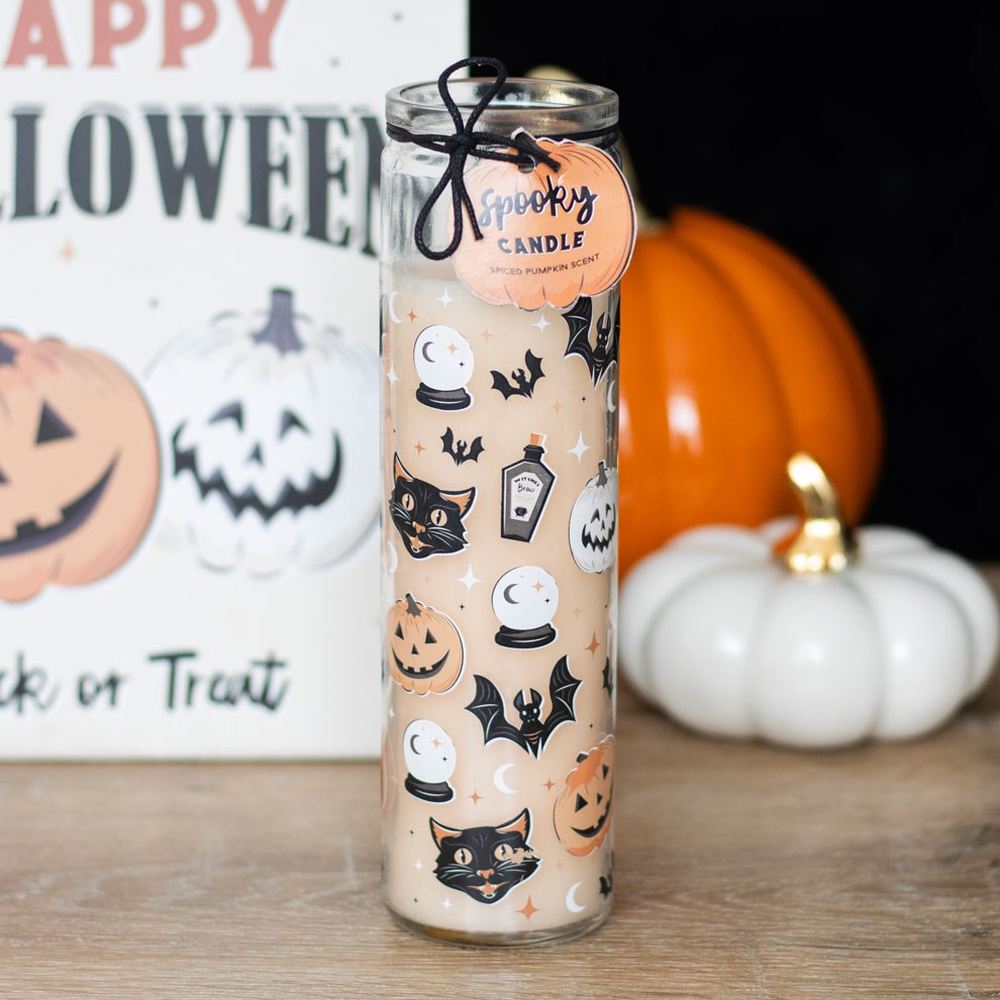 Something Different - Spooky Spiced Pumpkin Tube Bougie Parfumée - Multicolore